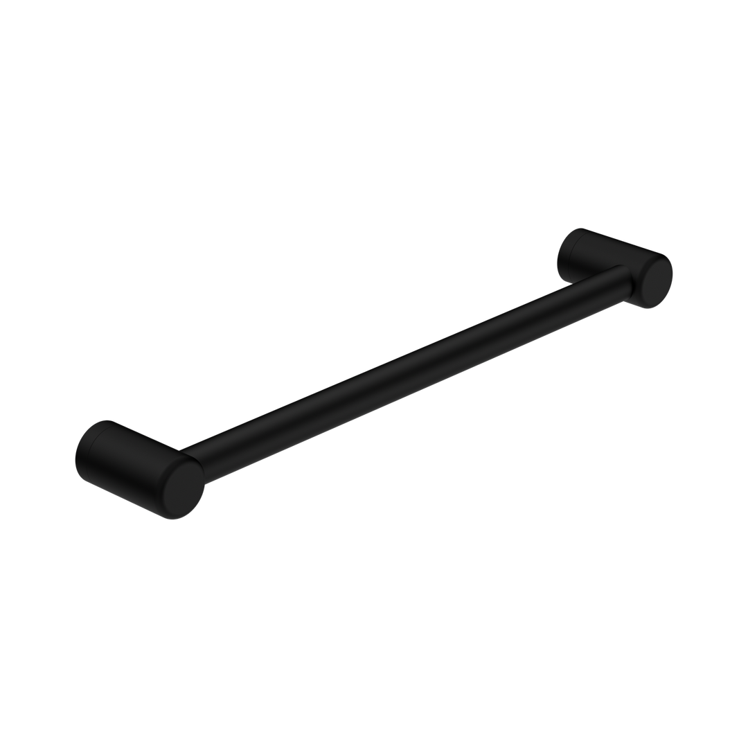 Mecca Care 25mm Nero Grab Rail 450mm - Matte Black