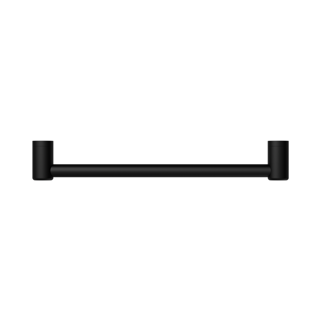 Mecca Care 25mm Nero Grab Rail 450mm - Matte Black
