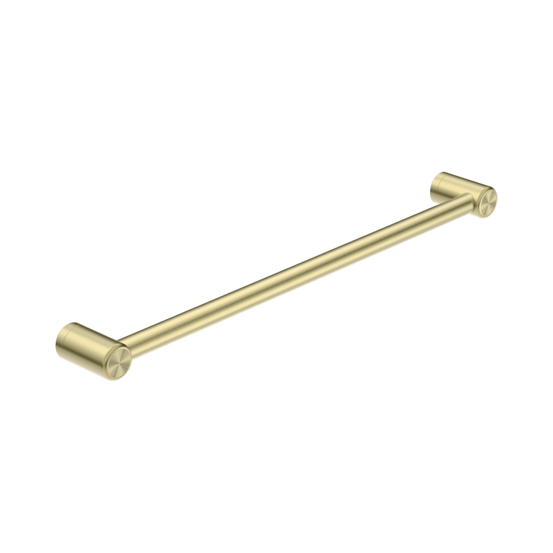 Mecca Care 25mm Nero Grab Rail 600mm - Brushed Gold