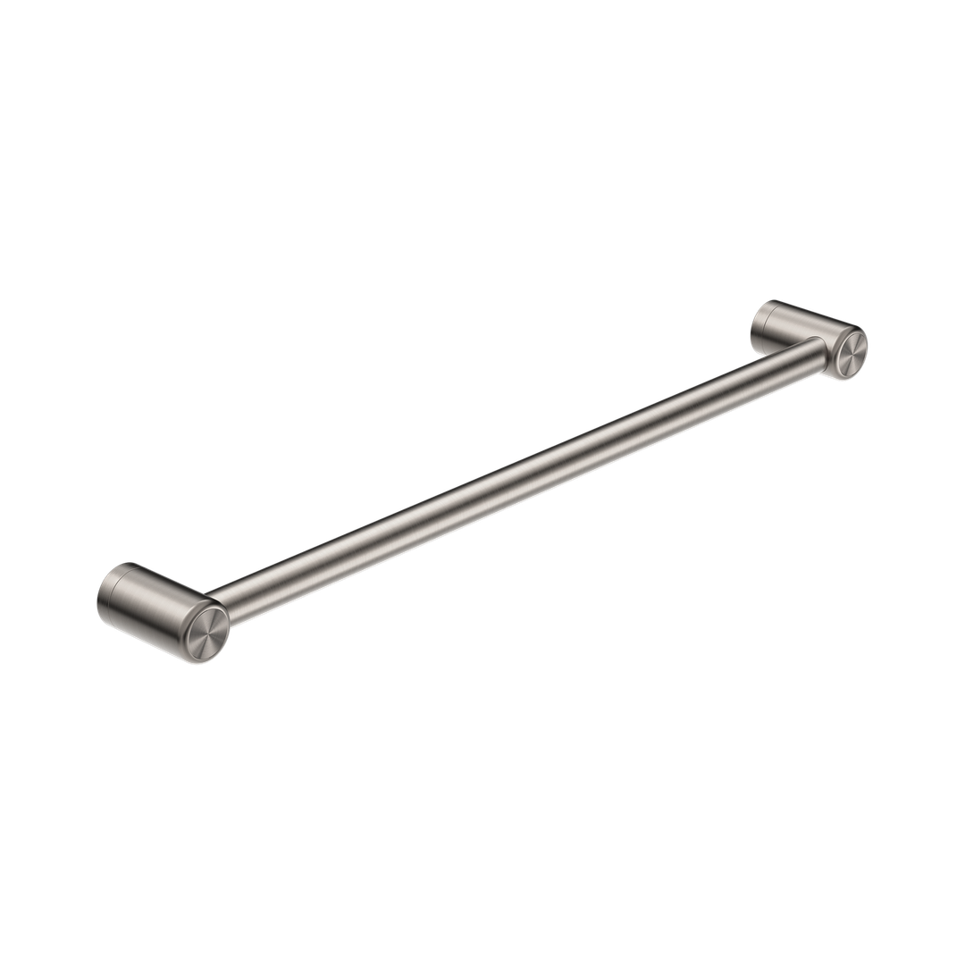 Mecca Care 25mm Nero Grab Rail 600mm - Brushed Nickel