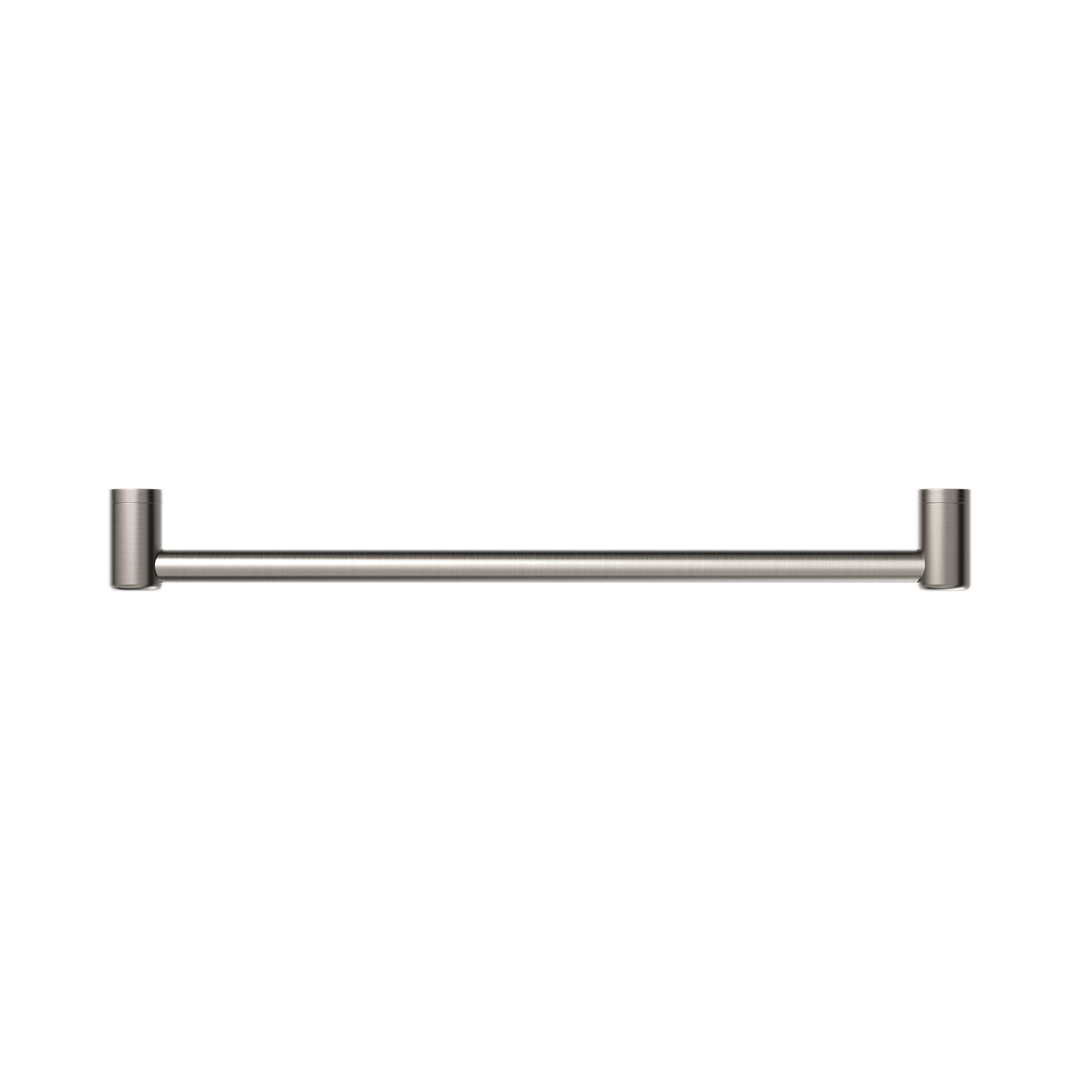 Mecca Care 25mm Nero Grab Rail 600mm - Brushed Nickel