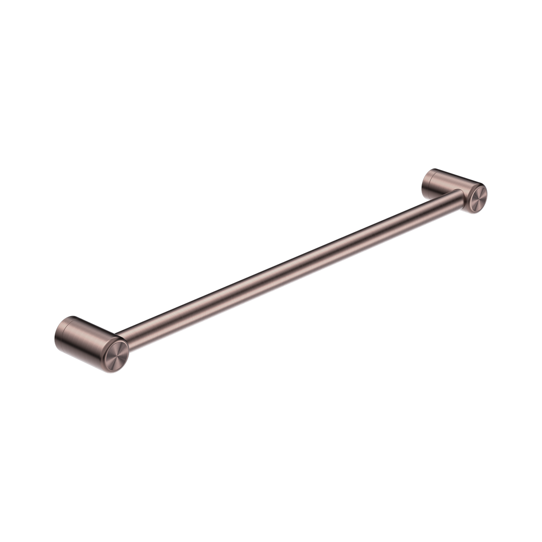 Mecca Care 25mm Nero Grab Rail 600mm - Brushed Bronze