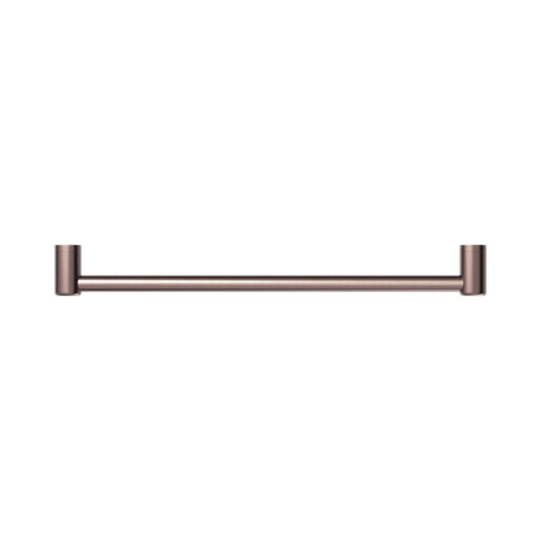 Mecca Care 25mm Nero Grab Rail 600mm - Brushed Bronze