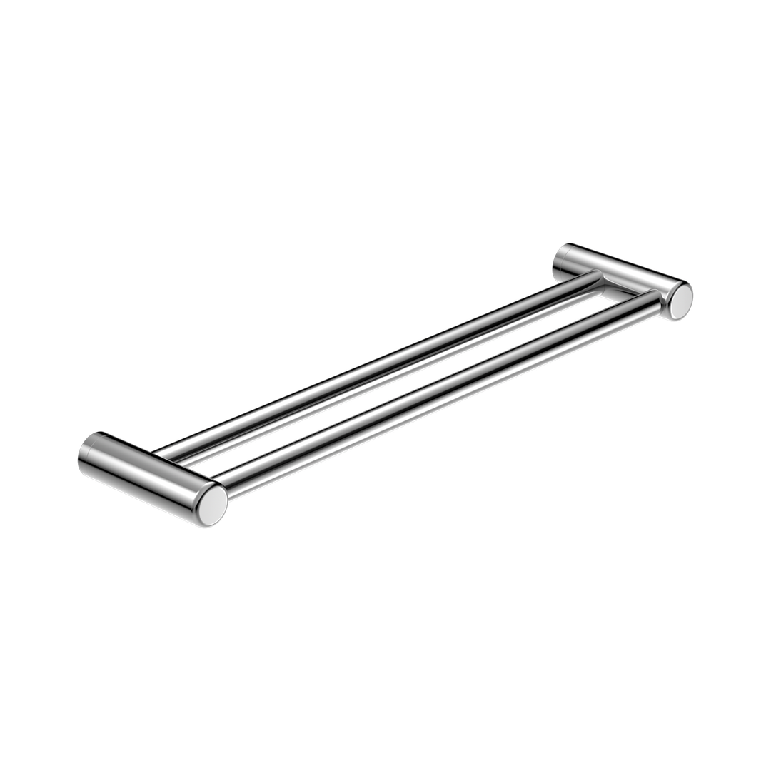Mecca Care 25mm Double Nero Towel Grab Rail 600mm - Chrome