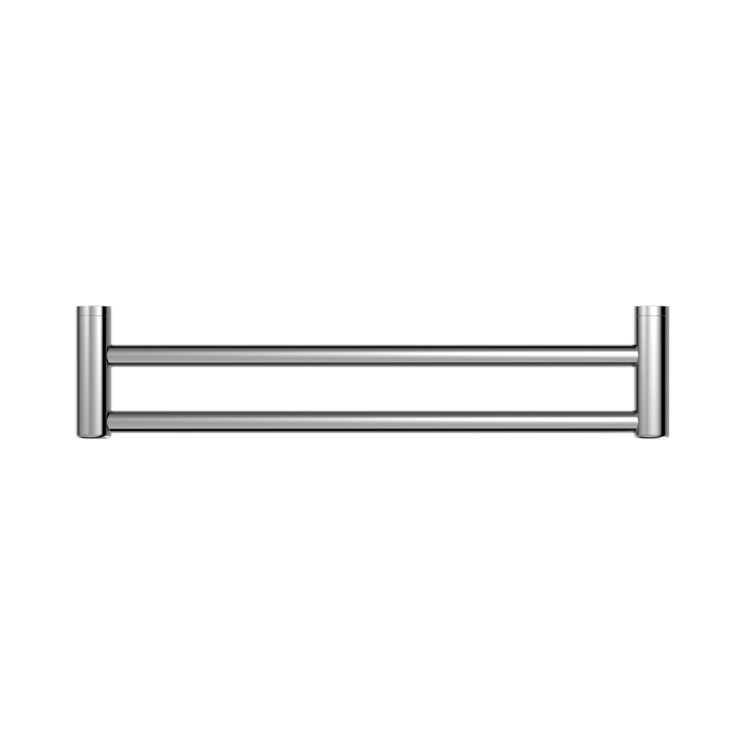 Mecca Care 25mm Double Nero Towel Grab Rail 600mm - Chrome