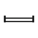 Mecca Care 25mm Double Nero Towel Grab Rail 600mm - Matte Black