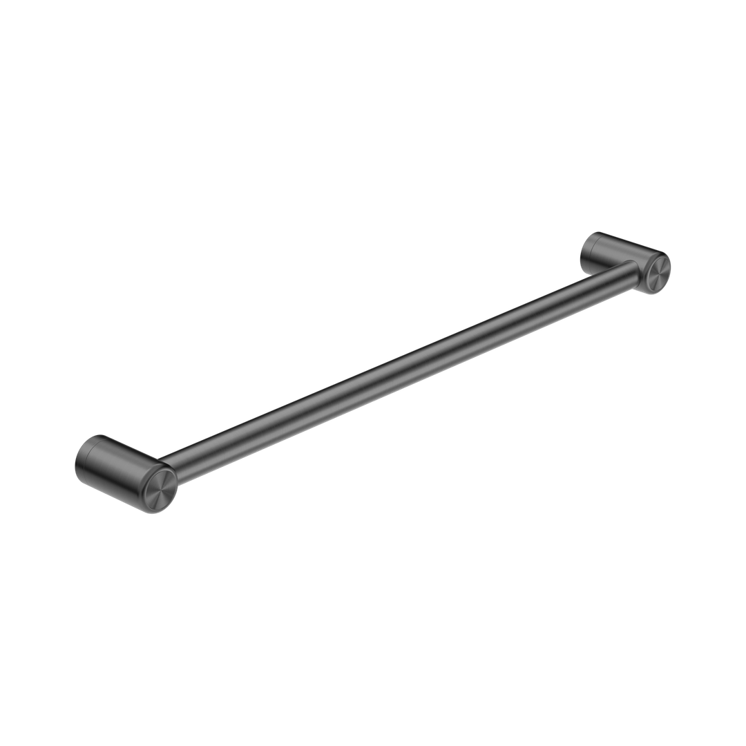 Mecca Care 25mm Nero Grab Rail 600mm - Gun Metal