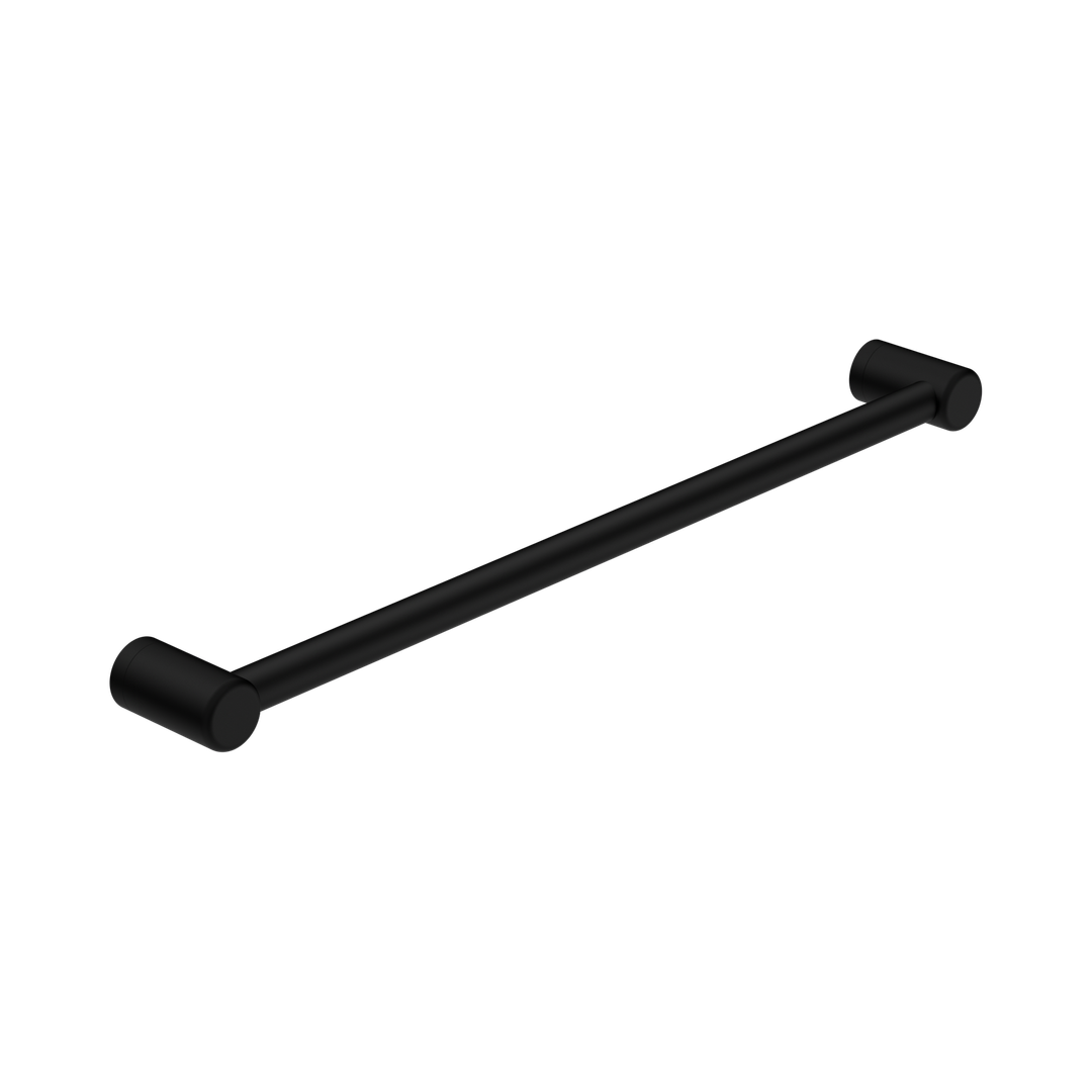 Mecca Care 25mm Nero Grab Rail 600mm - Matte Black