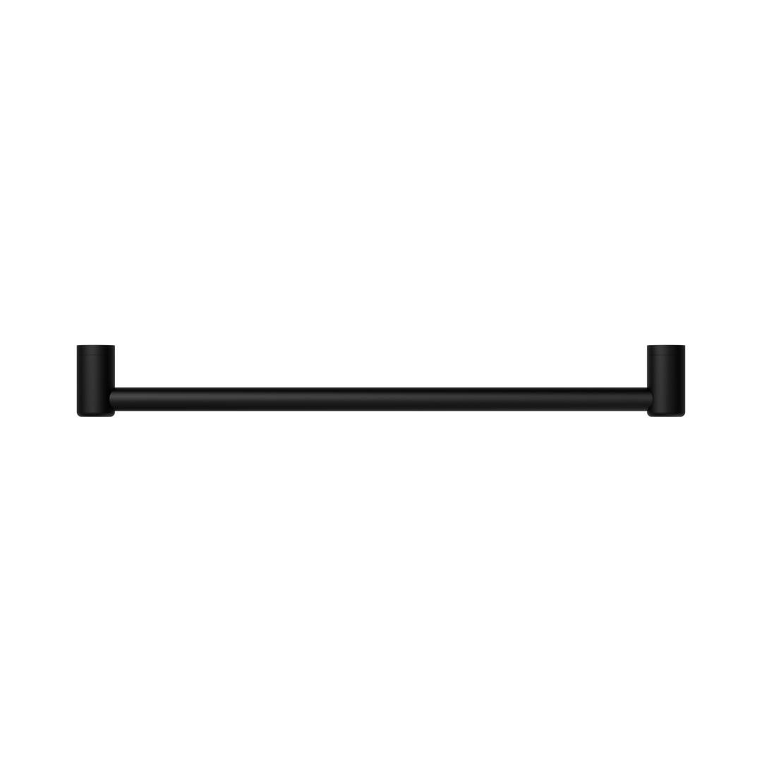 Mecca Care 25mm Nero Grab Rail 600mm - Matte Black