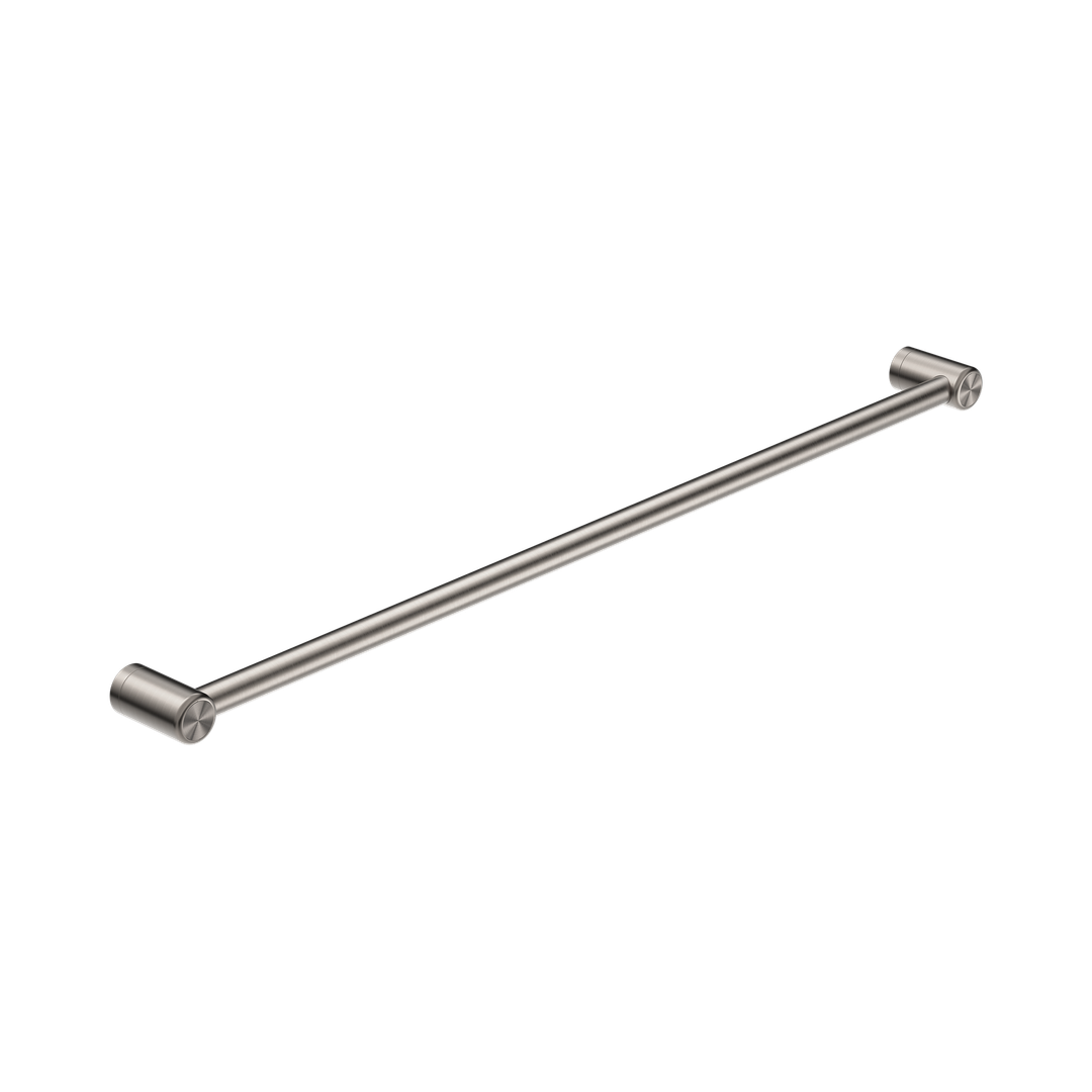 Nero Mecca Care 25mm Grab Rail 900mm - Brushed Nickel