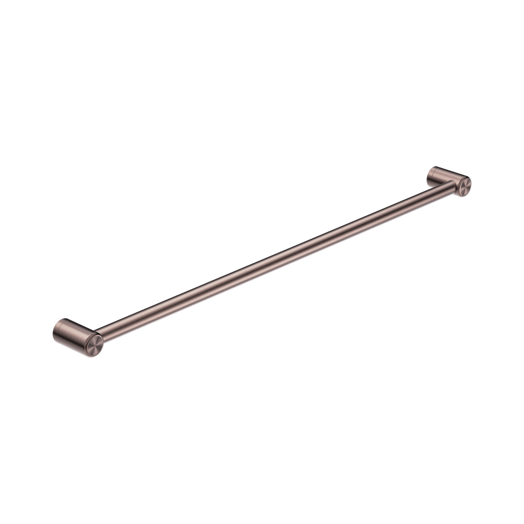 Nero Mecca Care 25mm Grab Rail 900mm - Brushed Bronze