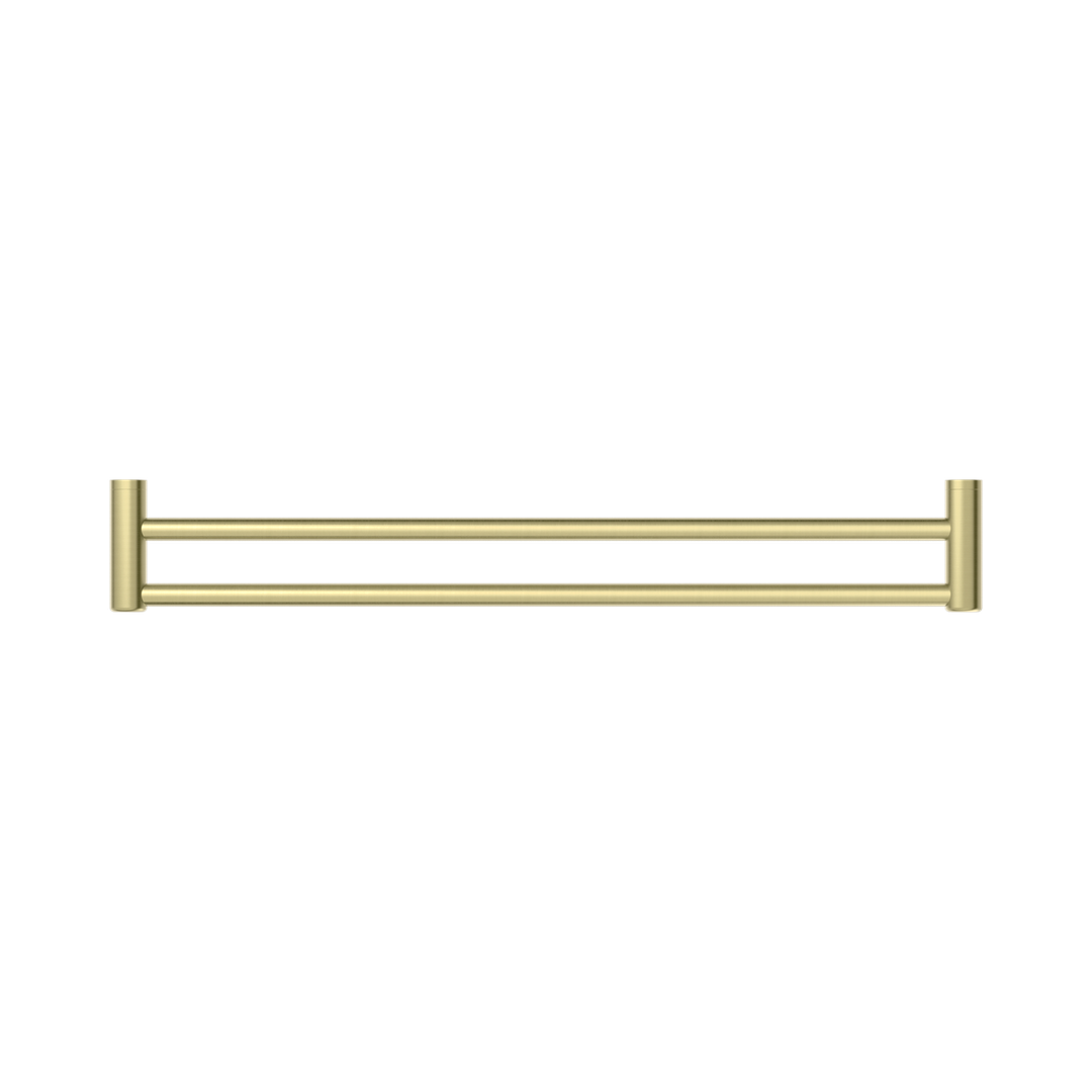 Mecca Care 25mm Double Nero Towel Grab Rail 900mm - Brushed Gold
