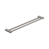 Mecca Care 25mm Double Nero Towel Grab Rail 900mm - Brushed Nickel