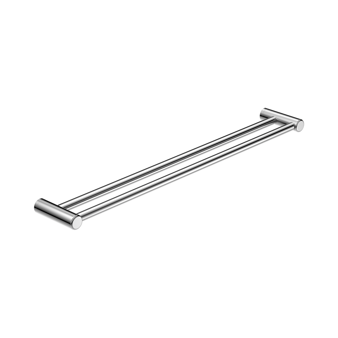 Mecca Care 25mm Double Nero Towel Grab Rail 900mm - Chrome