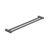 Mecca Care 25mm Double Nero Towel Grab Rail 900mm - Gun Metal