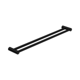 Mecca Care 25mm Double Nero Towel Grab Rail 900mm - Matte Black