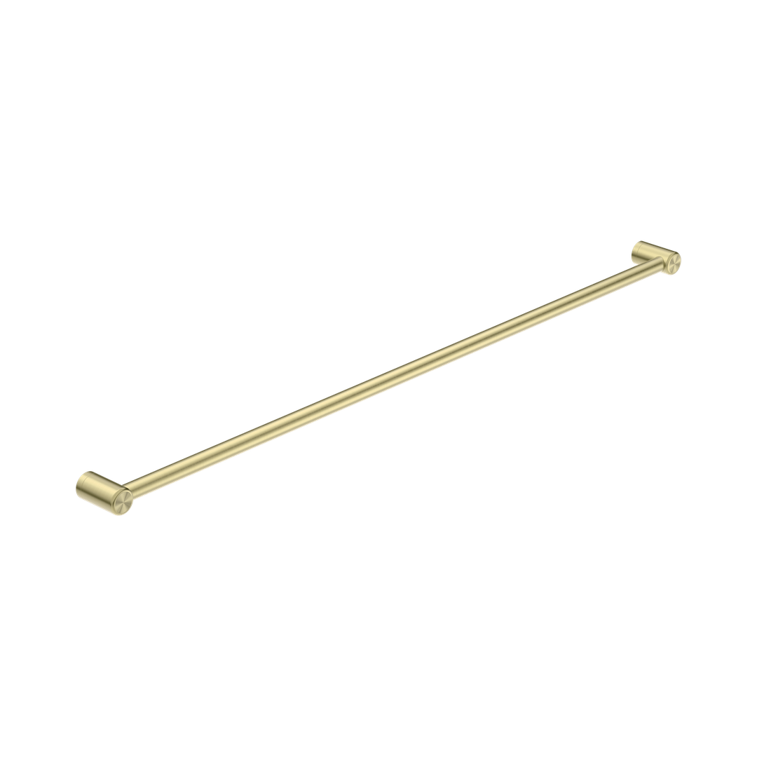 Nero Mecca Care 25mm Grab Rail 1200mm - Brushed Gold
