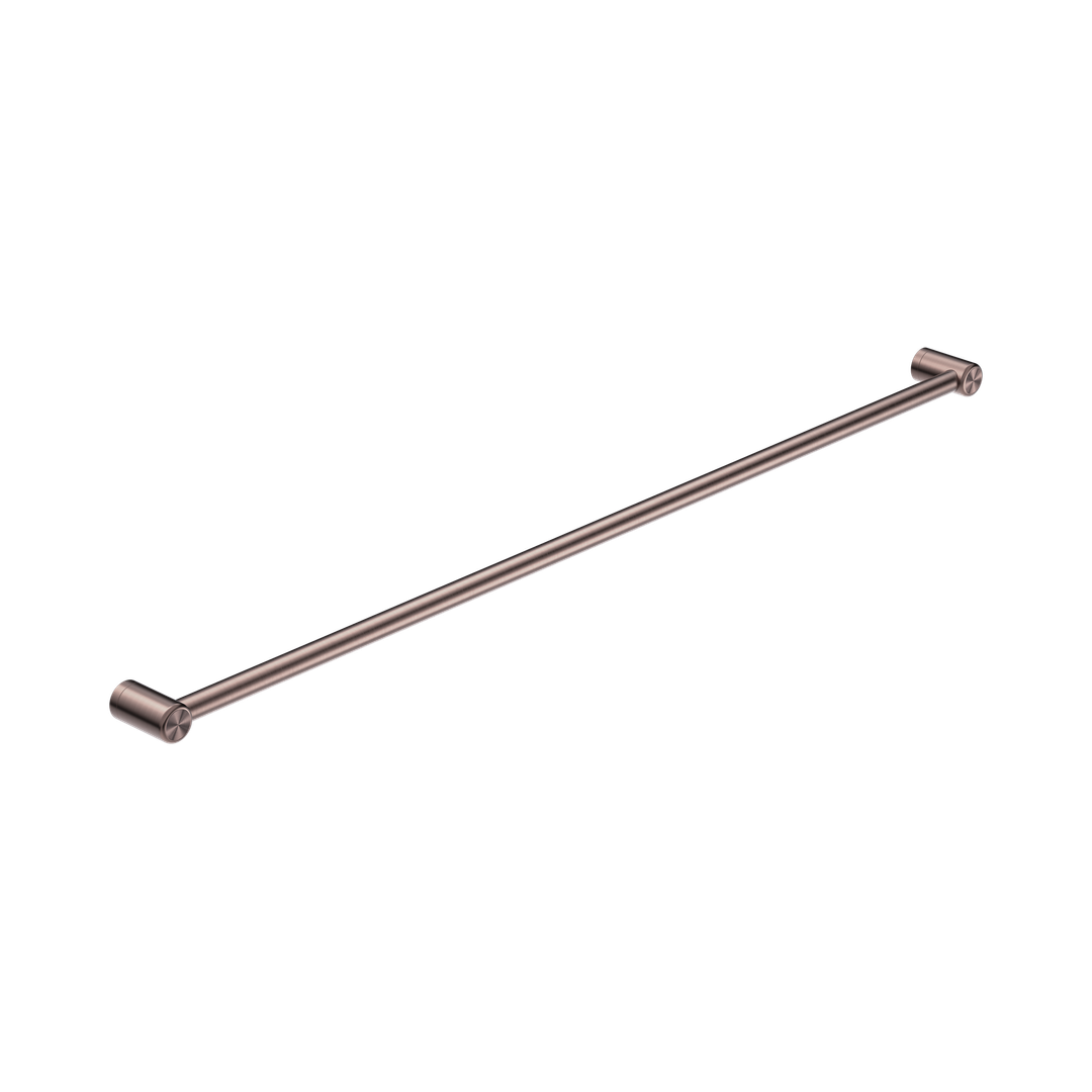 Nero Mecca Care 25mm Grab Rail 1200mm - Brushed Bronze