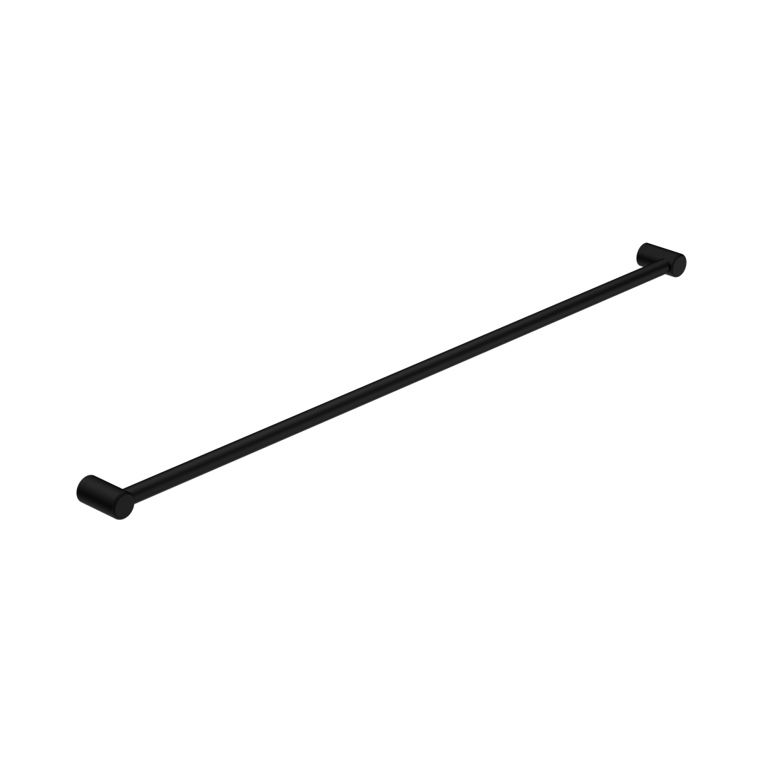 Mecca Care 25mm Nero Grab Rail 1200mm - Matte Black