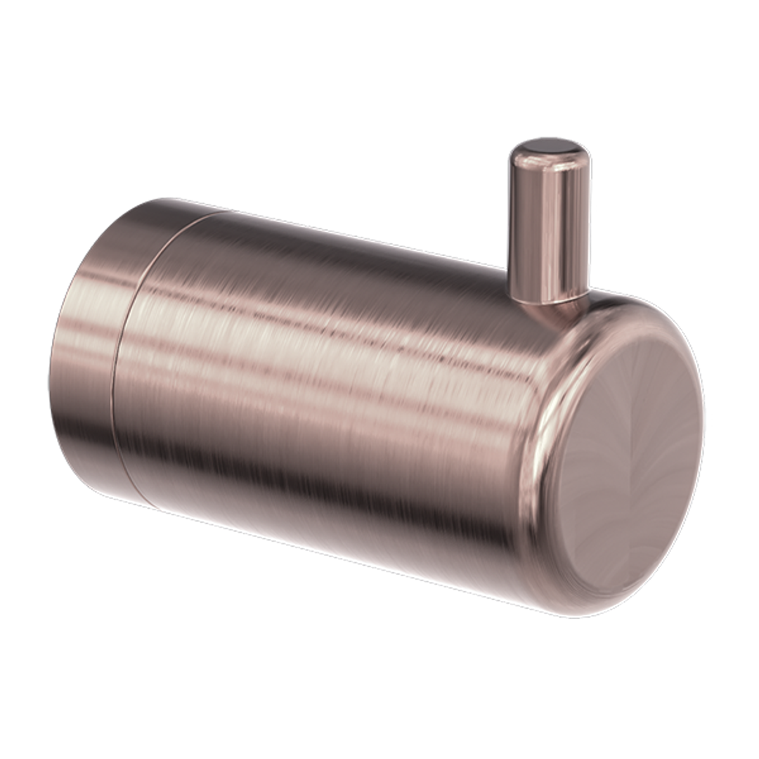 Nero Mecca Care 25mm Wall Hook - Brushed Bronze