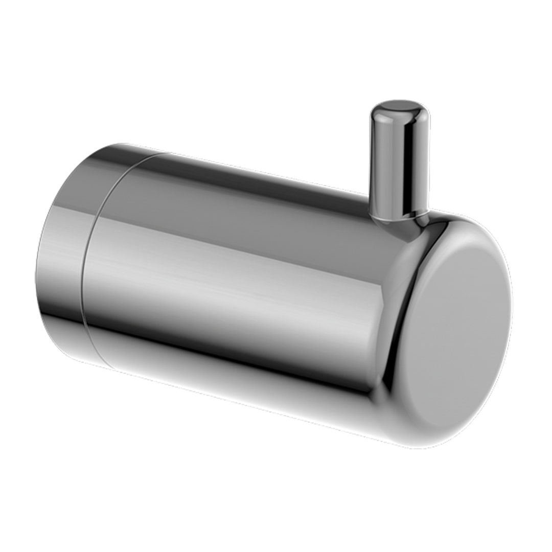 Mecca Care 25mm Nero Wall Hook - Chrome