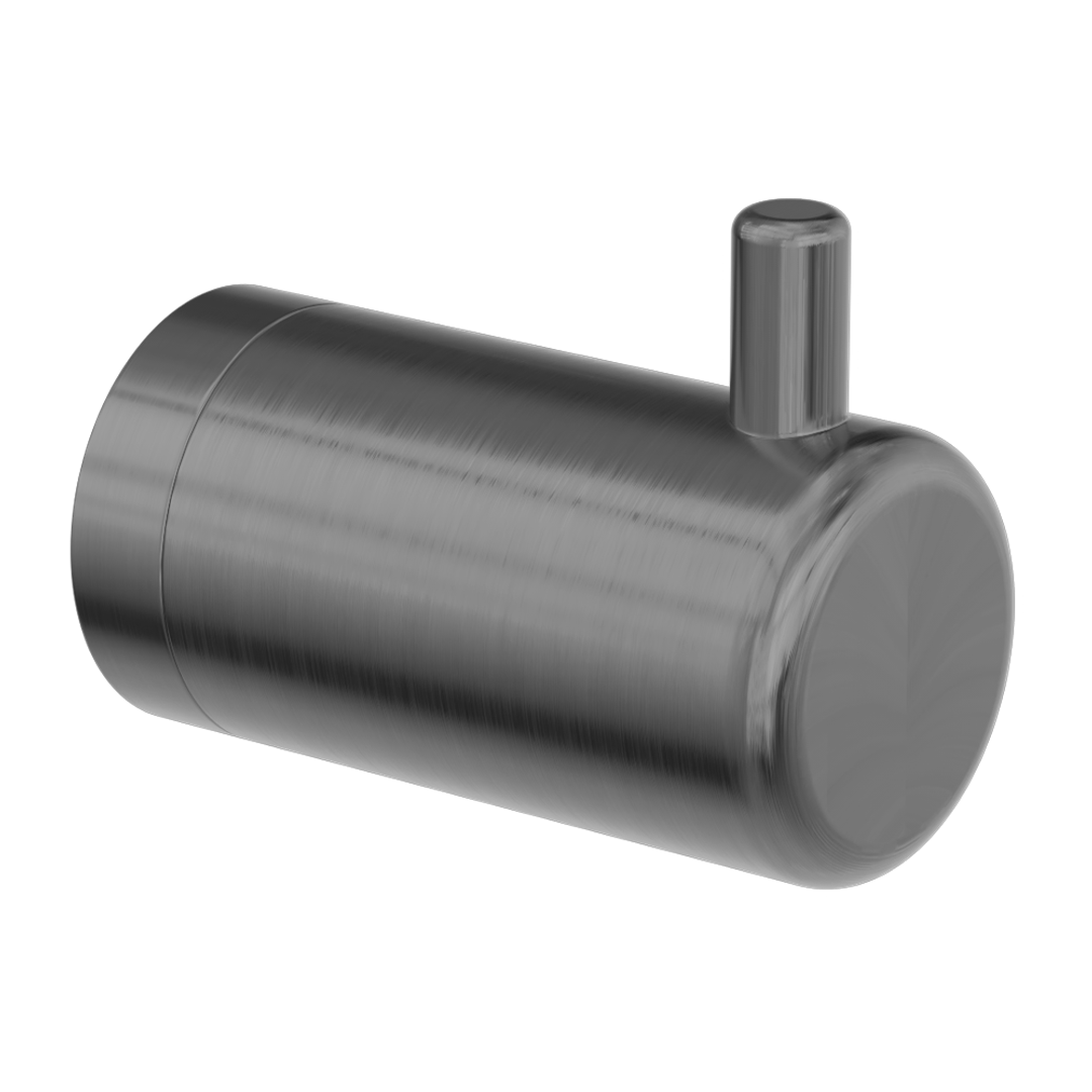 Nero Mecca Care 25Mm Wall Hook - Gunmetal