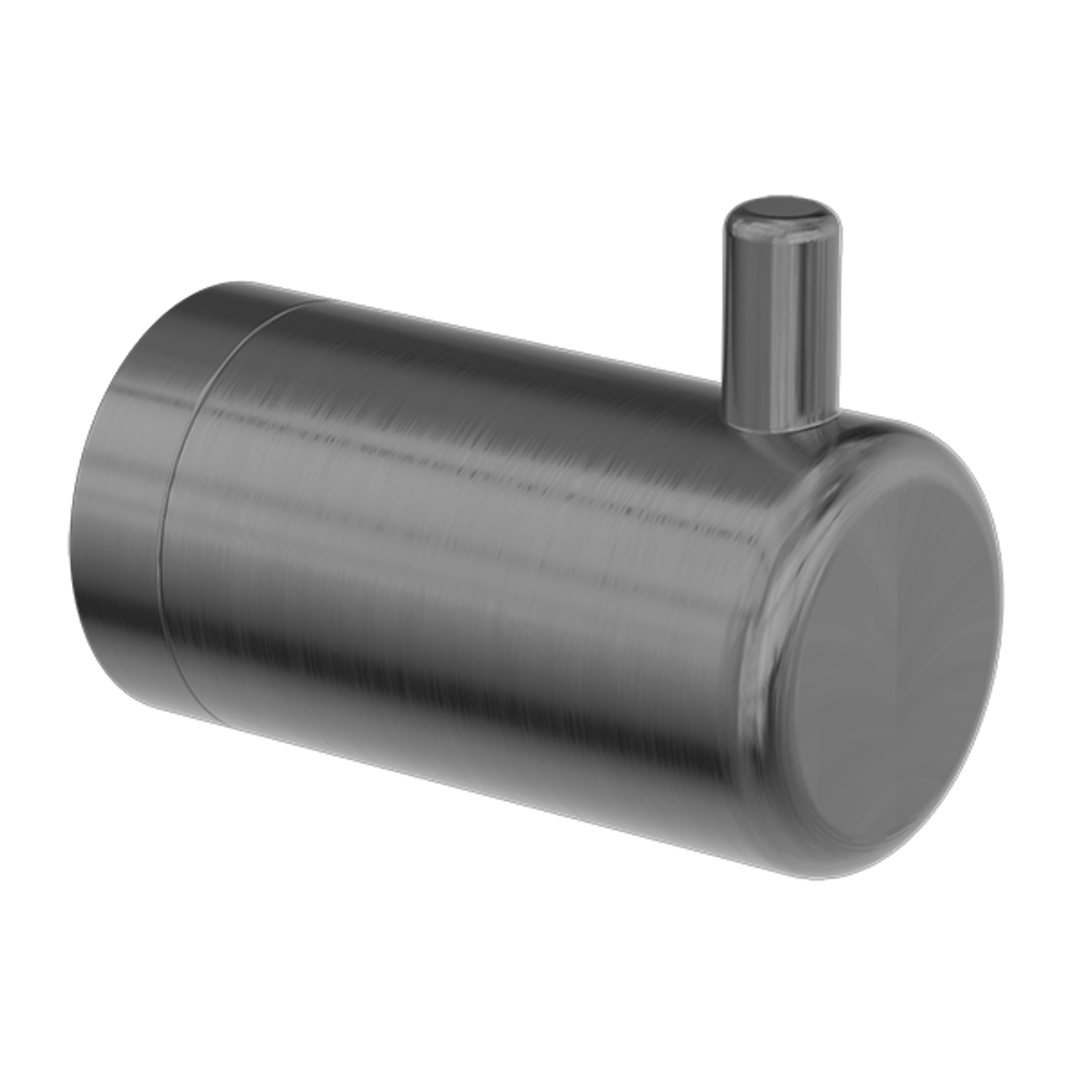 Nero Mecca Care 25Mm Wall Hook - Gunmetal
