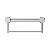 Mecca Care 32mm Grab Rail With Nero Towel Holder 300mm - Chrome