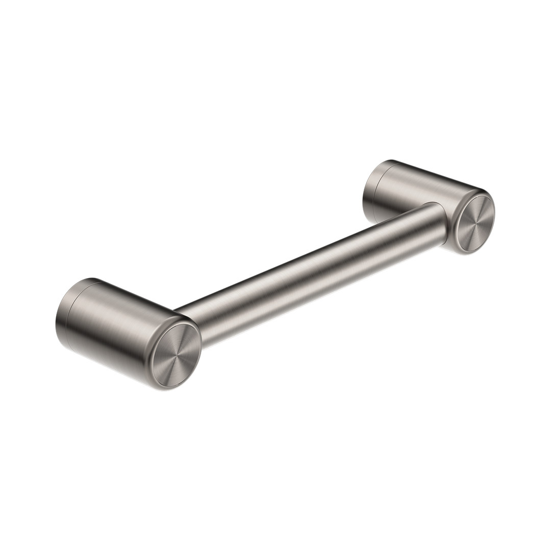 Nero Mecca Care 32mm Grab Rail 300mm - Brushed Nickel