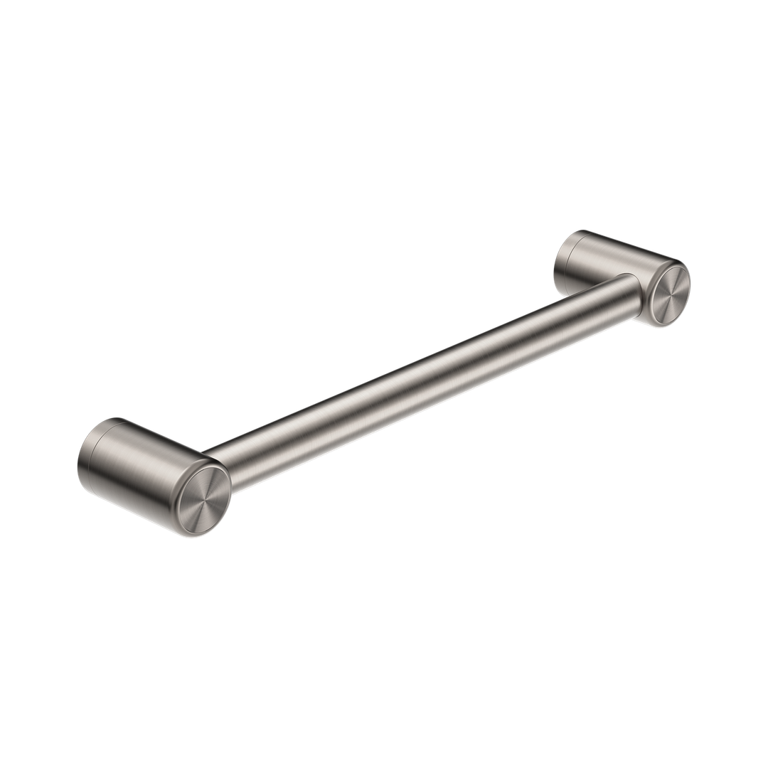 Mecca Care 32mm Nero Grab Rail 450mm - Brushed Nickel