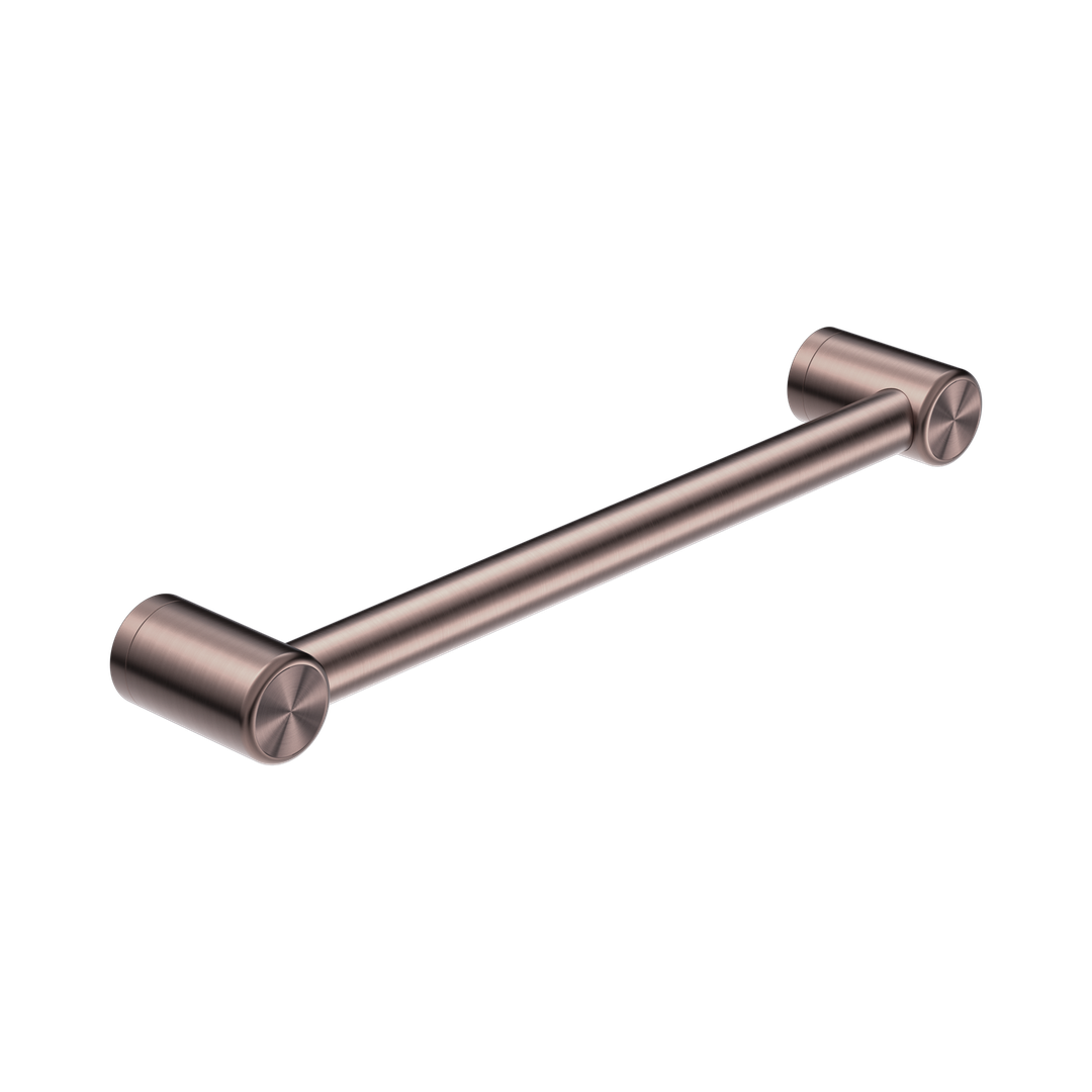 Mecca Care 32mm Nero Grab Rail 450mm - Brushed Bronze
