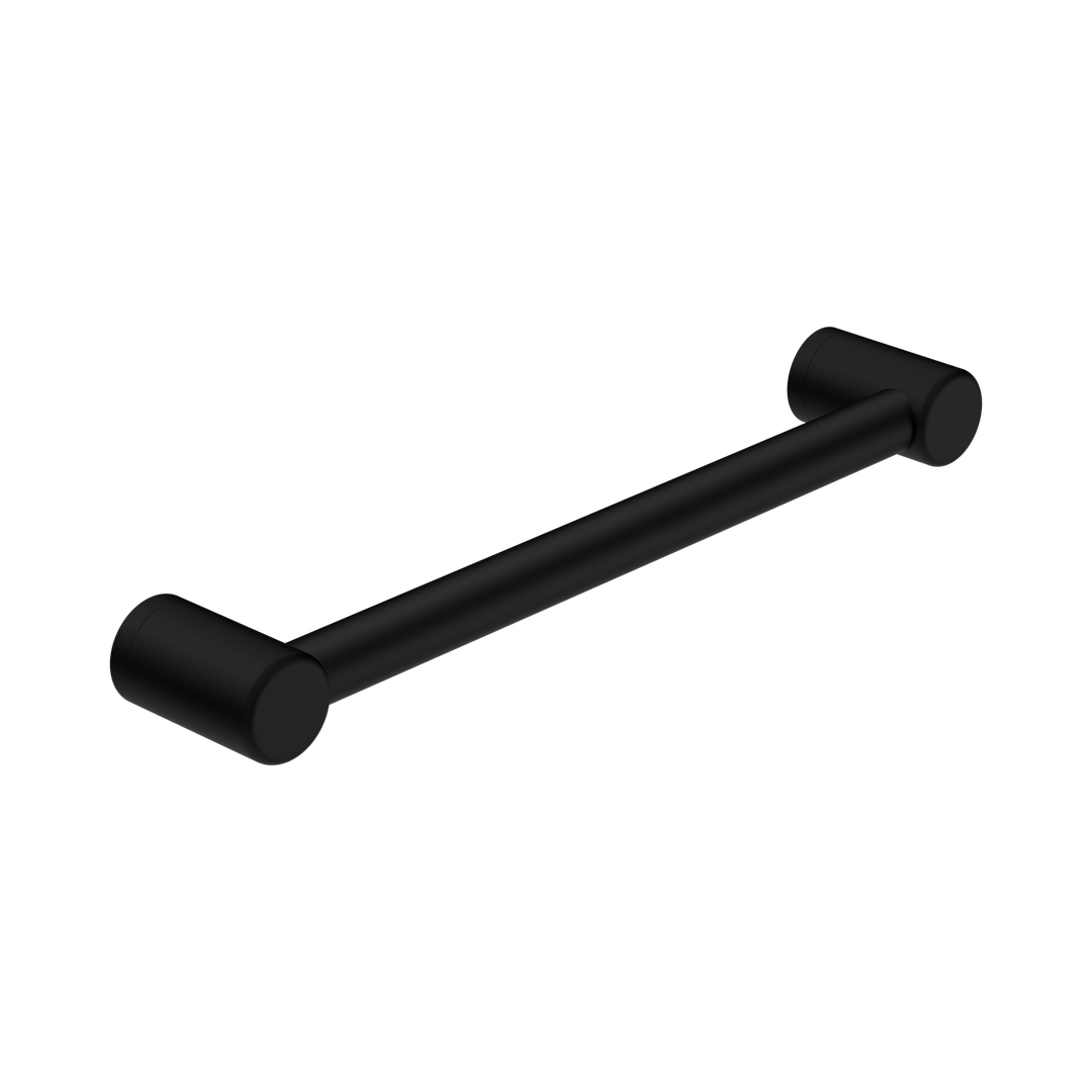 Mecca Care 32mm Nero Grab Rail 450mm - Matte Black
