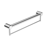 Nero Mecca Care 32mm Grab Rail With Towel Holder 600mm - Chrome