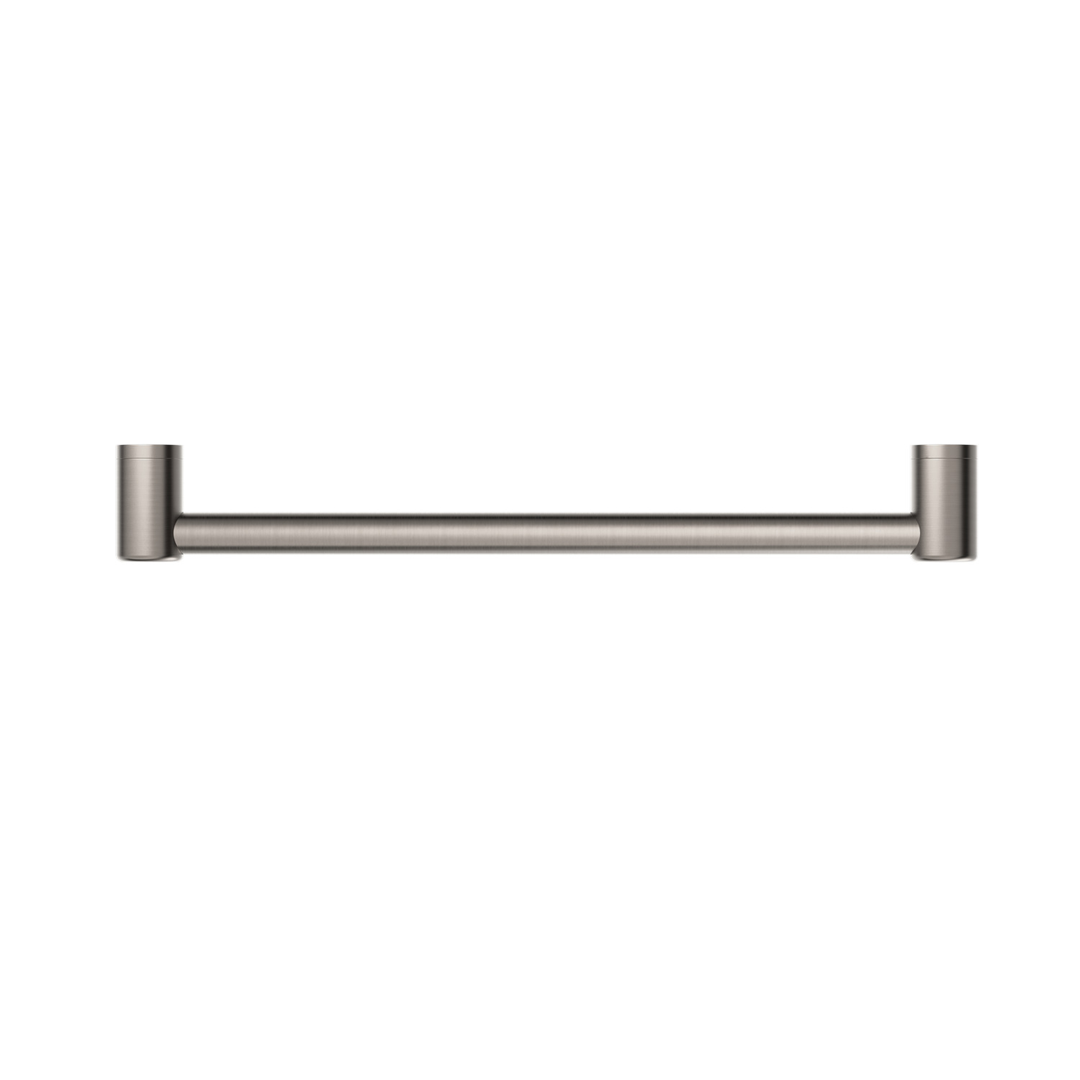 Nero Mecca Care 32mm Grab Rail 600mm - Brushed Nickel