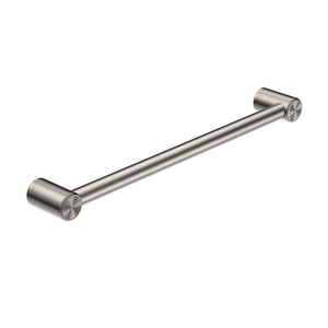 Nero Mecca Care 32mm Grab Rail 600mm - Brushed Nickel