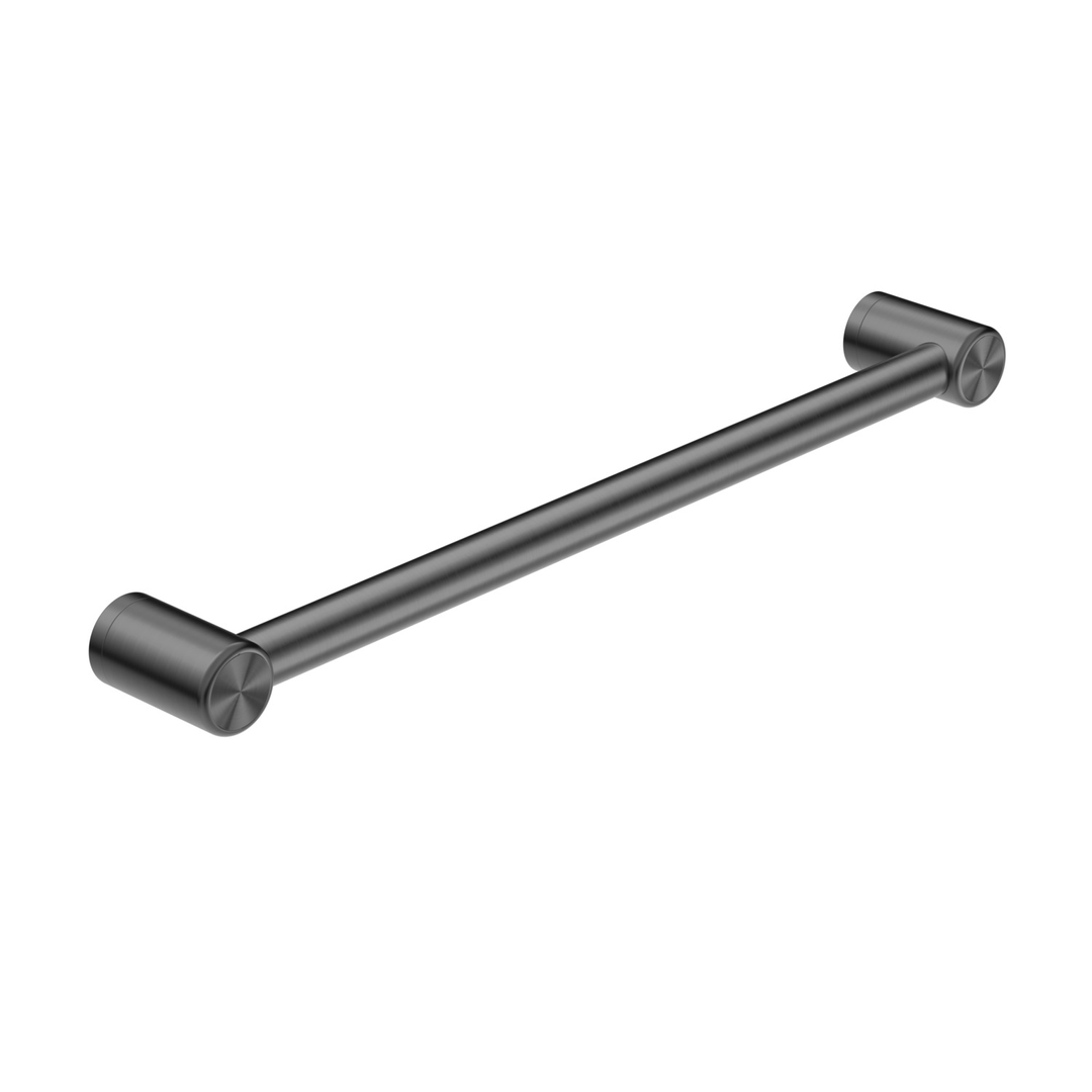 Nero Mecca Care 32mm Grab Rail 600mm - Gun Metal