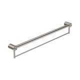 Mecca Care 32mm Grab Rail With Nero Towel Holder 900mm - Brushed Nickel