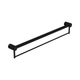 Mecca Care 32mm Grab Rail With Nero Towel Holder 900mm - Matte Black