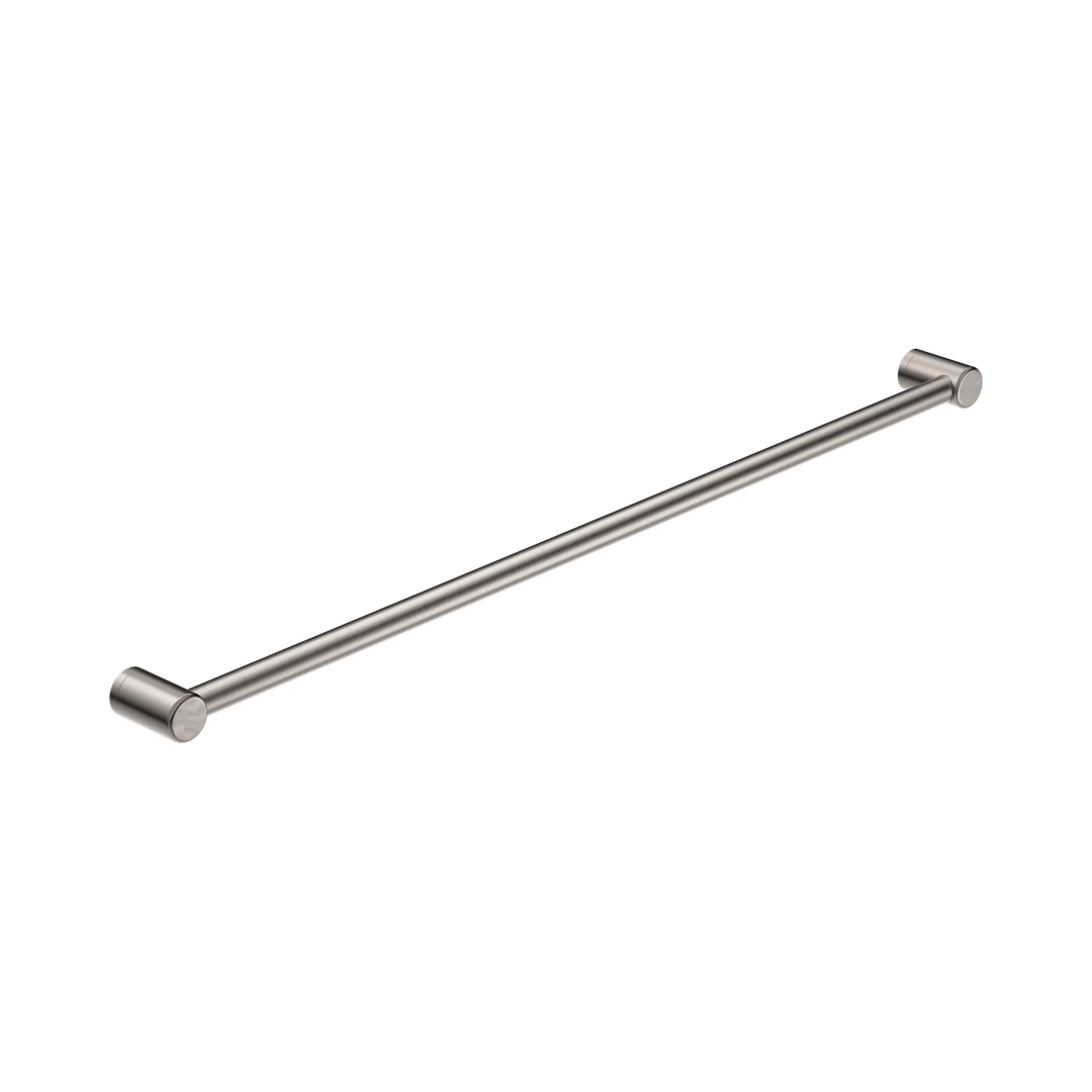 Nero Mecca Care 32mm Grab Rail 1200mm - Brushed Nickel