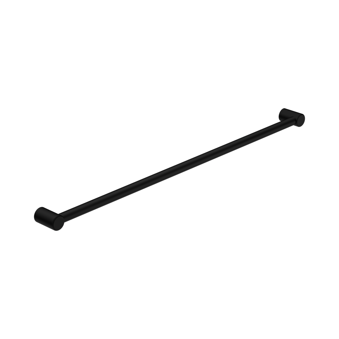 Mecca Care 32mm Nero Grab Rail 1200mm - Matte Black