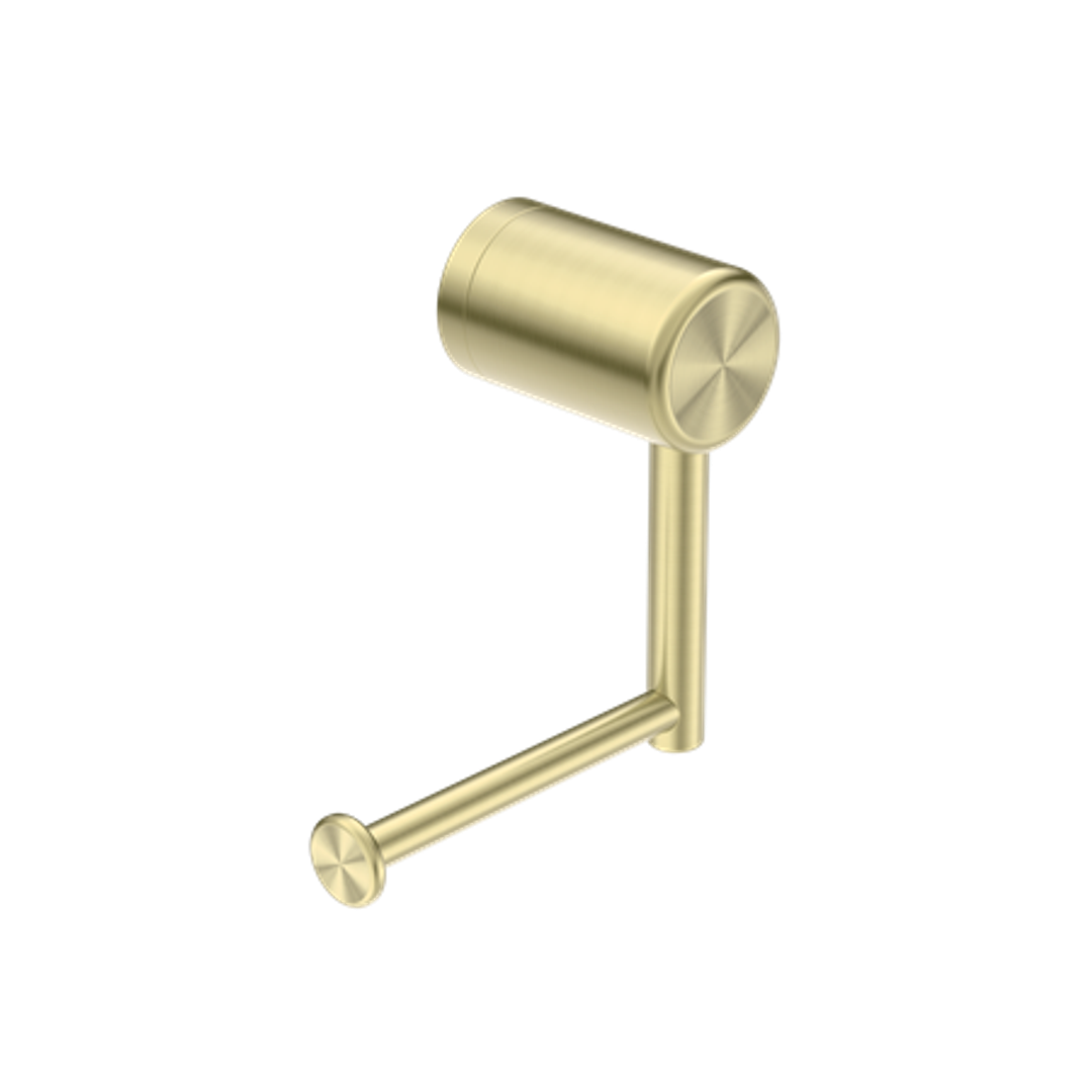 Nero Mecca Care Heavy Duty Toilet Roll Holder - Brushed Gold