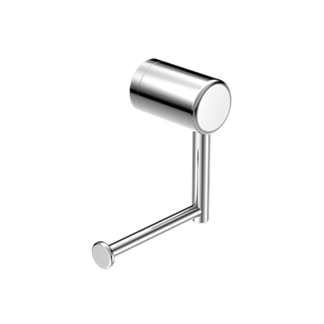 Nero Mecca Care Heavy Duty Toilet Roll Holder - Chrome