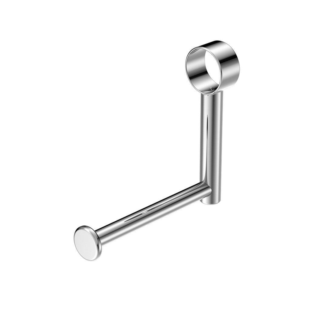 Nero Mecca Care Add On Toilet Roll Holder - Chrome