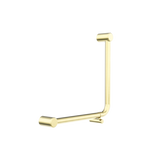 Nero Mecca Care 32mm Ambulant 90Degree Bent Tube Grab Rail 450X450mm - Brushed Gold