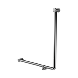 Nero Mecca Care 32mm 90 Degree Accessible Toilet Grab Rail 750mm - Chrome