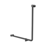 Nero Mecca Care 32mm 90 Degree Accessible Toilet Grab Rail 750mm - Gunmetal