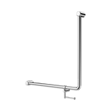 Nero Mecca Care 32mm 90 Deg. 750mm C/W Roll Holder - Chrome