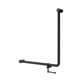 Nero Mecca Care 32mm 90 Deg. 750mm C/W Roll Holder - Matte Black
