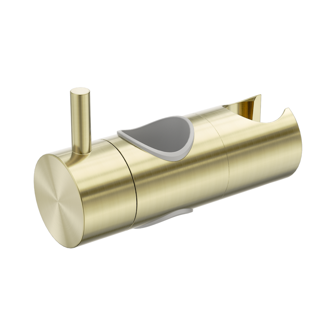 Nero Slider For Mecca Care 25Mm Grab Rail & Adjustable Shower Rail Set 900Mm - Brushed Gold