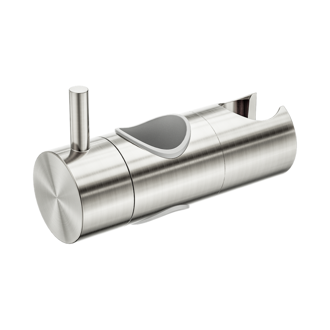 Nero Slider For Mecca Care 25Mm Grab Rail & Adj. Shower Rail Set 900Mm - Brushed Nickel